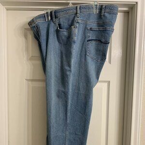 Lee Brand Women's Light Blue Jeans, Size 24WP